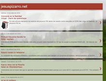Tablet Screenshot of jesuspizarro.net